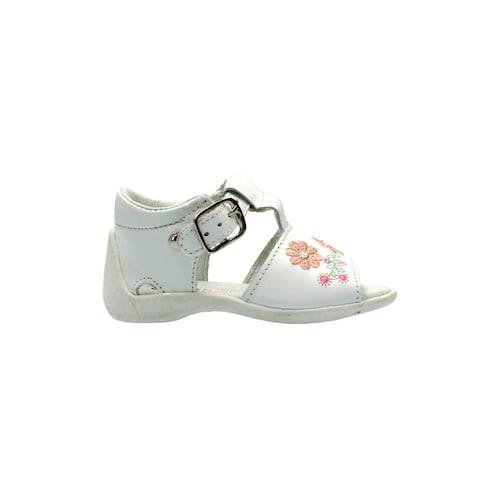 Sandalia Mini burbujas para Niña 25478N69 Blanco [MNB161] 