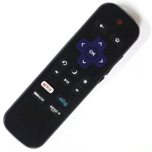 Control para Sharp Roku Tv Lc-32lb591 Lc-32n4000 Lc-43lb481