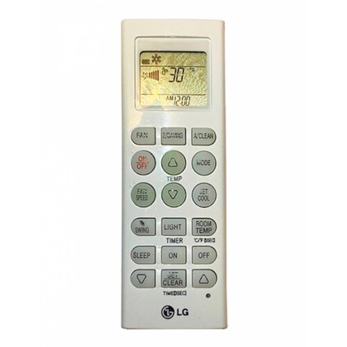 Control Remoto para Aire Acondicionado Mini Split LG