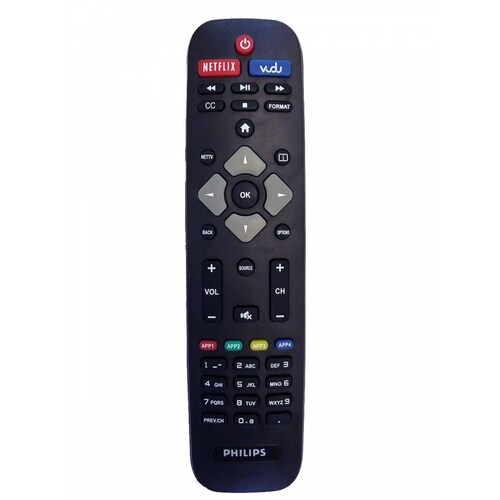 Control Único para cualquier pantalla Philips Smart Tv