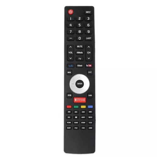 Control para cualquier Hisense Smart Tv Botón Netflix
