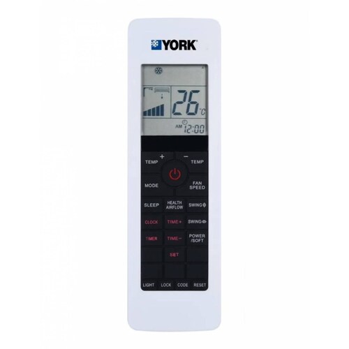 Control Remoto para York Minisplit Aire Acondicionado