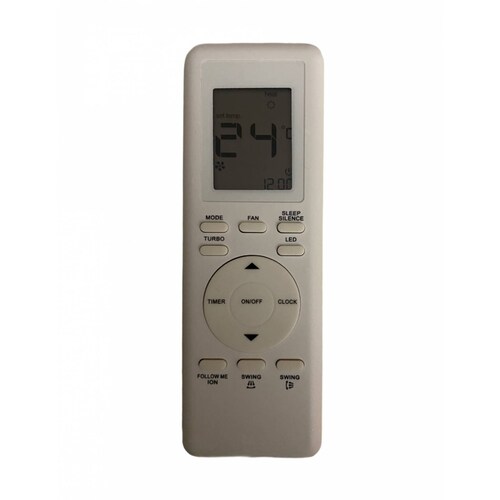 Control Remoto York Minisplit Aire Rg94a/bgeg Rg94a10/bgef
