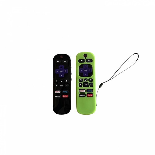 Control Para Pantalla Hitachi Roku Tv Funda Incluida 