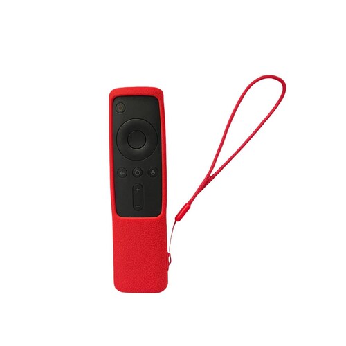 Funda De Silicon Para Control Remoto Xiaomi Mi box 3 Rojo 