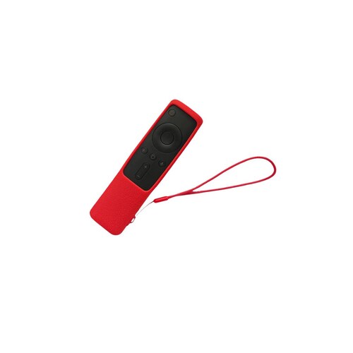 Funda De Silicon Para Control Remoto Xiaomi Mi box 3 Rojo 