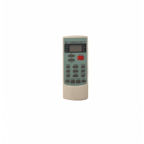 Control Minisplit Benelux Aux Mabe Ykr-h/002e YKR-H/006E