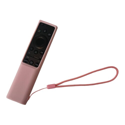 Funda Control Universal Qled 4k Tv  BN59-01311B AU8000 Rosa