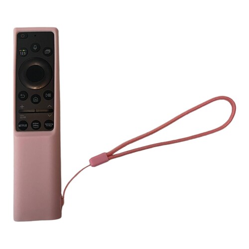 Funda Control Universal Qled 4k Tv  BN59-01311B AU8000 Rosa