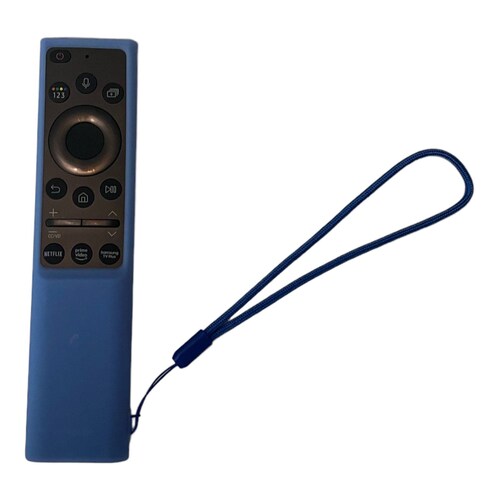 Funda Control Universal Qled Tv BN63-19253A BN59-01358D Azul