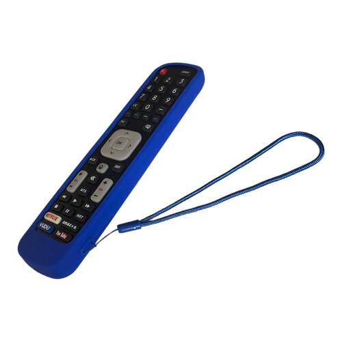 Funda de Silicon Para Control Hisense En2x27hs En2b27 Azul
