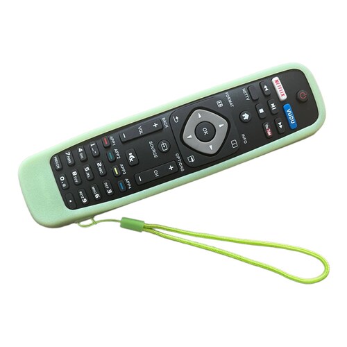 Funda Para Control Philips Tv 32PLF2909 40PFL4609 Verde