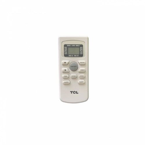 Control Para Minisplit TCL TMCB400C18C2E GYKQ-47