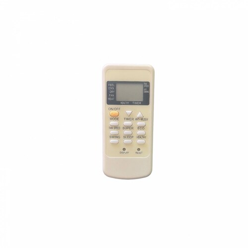 Control Remoto Para Minisplit Westinghouse Gykq-05