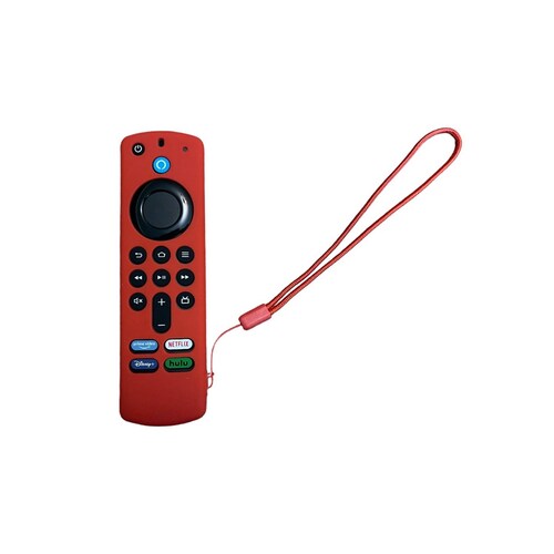 Funda Compatible Con Amazon Fire Tv Stick 3rd Gen Rojo