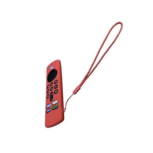 Funda Compatible Con Amazon Fire Tv Stick 3rd Gen Rojo