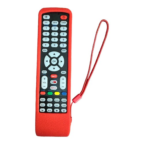 Funda Compatible con Control Spectra Atvio Speler Rca Rojo