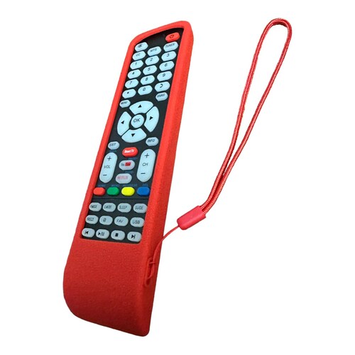 Funda Compatible con Control Spectra Atvio Speler Rca Rojo