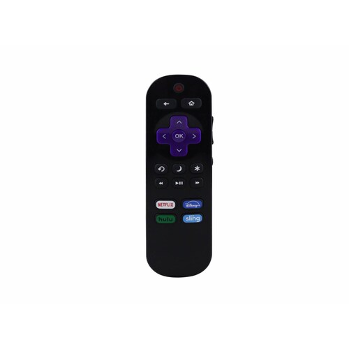Control Compatible Con Pantalla Jvc Roku Tv