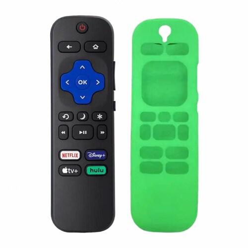 Control Compatible con Tv Magnavox Roku Tv Mas Funda