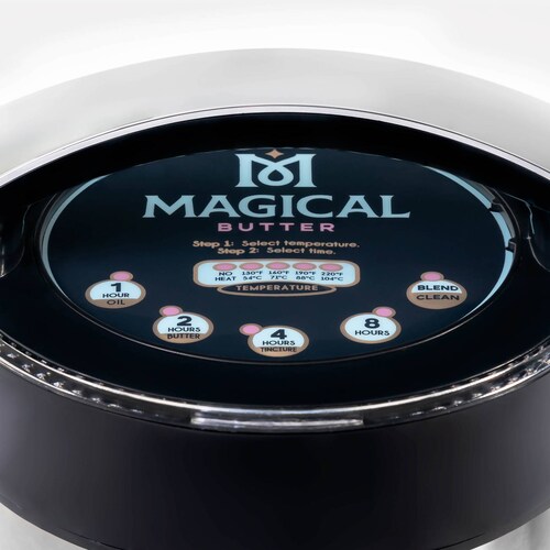 Magical Butter Maquina de extraccion botanica (Starter Kit) Color Plata
