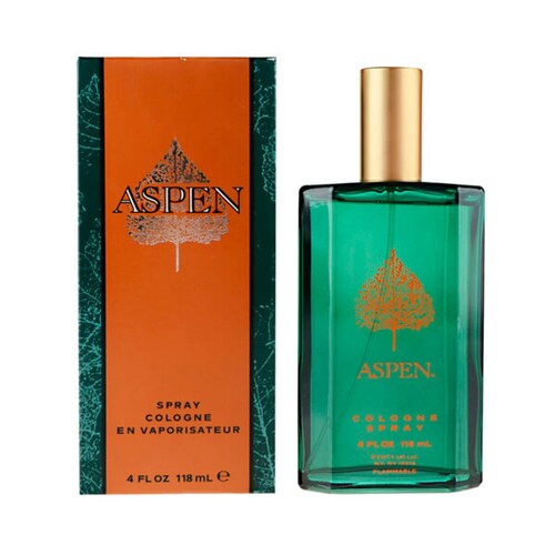 Perfume Aspen para Hombre de Coty Cologne Spray 118ml