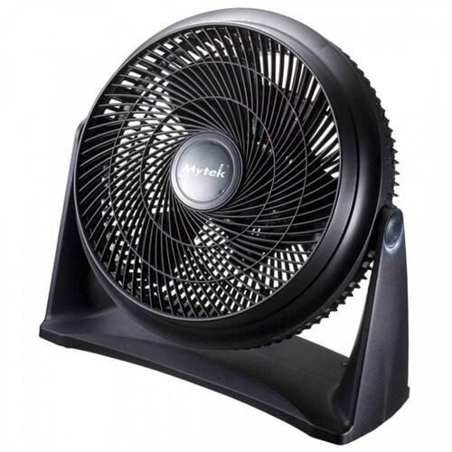 Ventilador De Piso Mytek Plastico 12  Modelo 3337 Pared