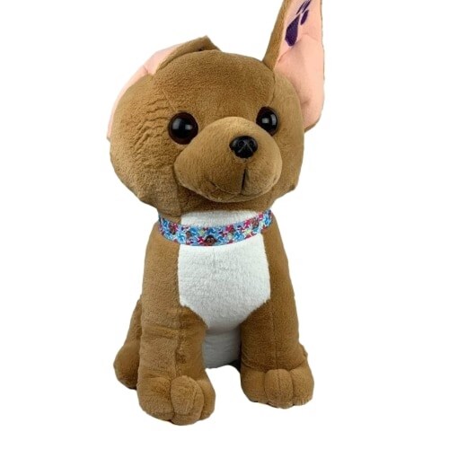 Perro de peluche Chihuahua grande grande