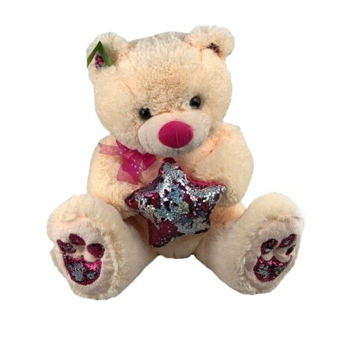 Peluche Oso Estrella grande
