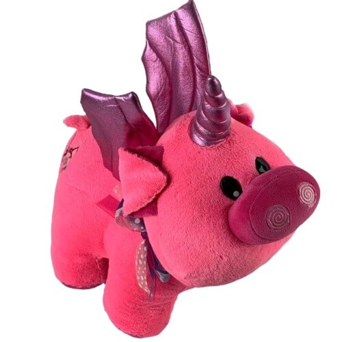 Peluche Puerco modelo Alas 46cm