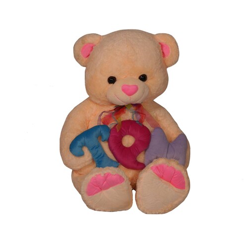 Oso de Peluche TQM mediano