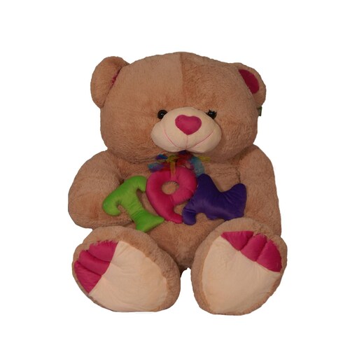 Oso de Peluche TQM mediano