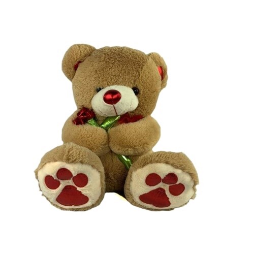 Oso de peluche Saul grande