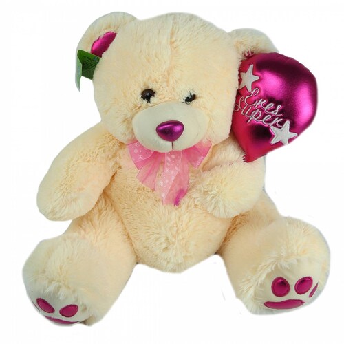 Oso de peluche Nubi mediano