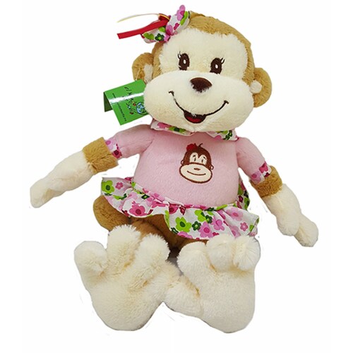 Changa de peluche parada chico
