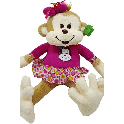Changa de peluche parada chico