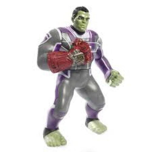 Muñeco hasbro Hulk puño poderoso