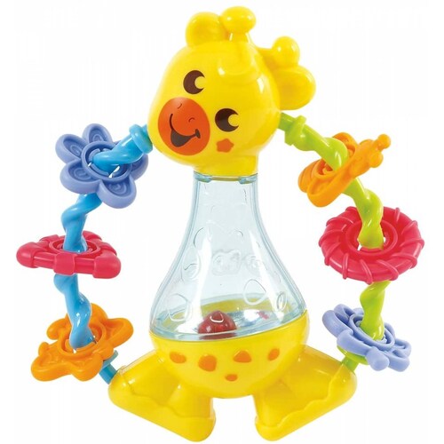 Juguete de cuna playgo giraffe activity buddy