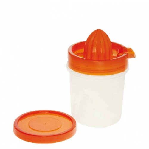 Recipiente 500 ml con tapa juguera
