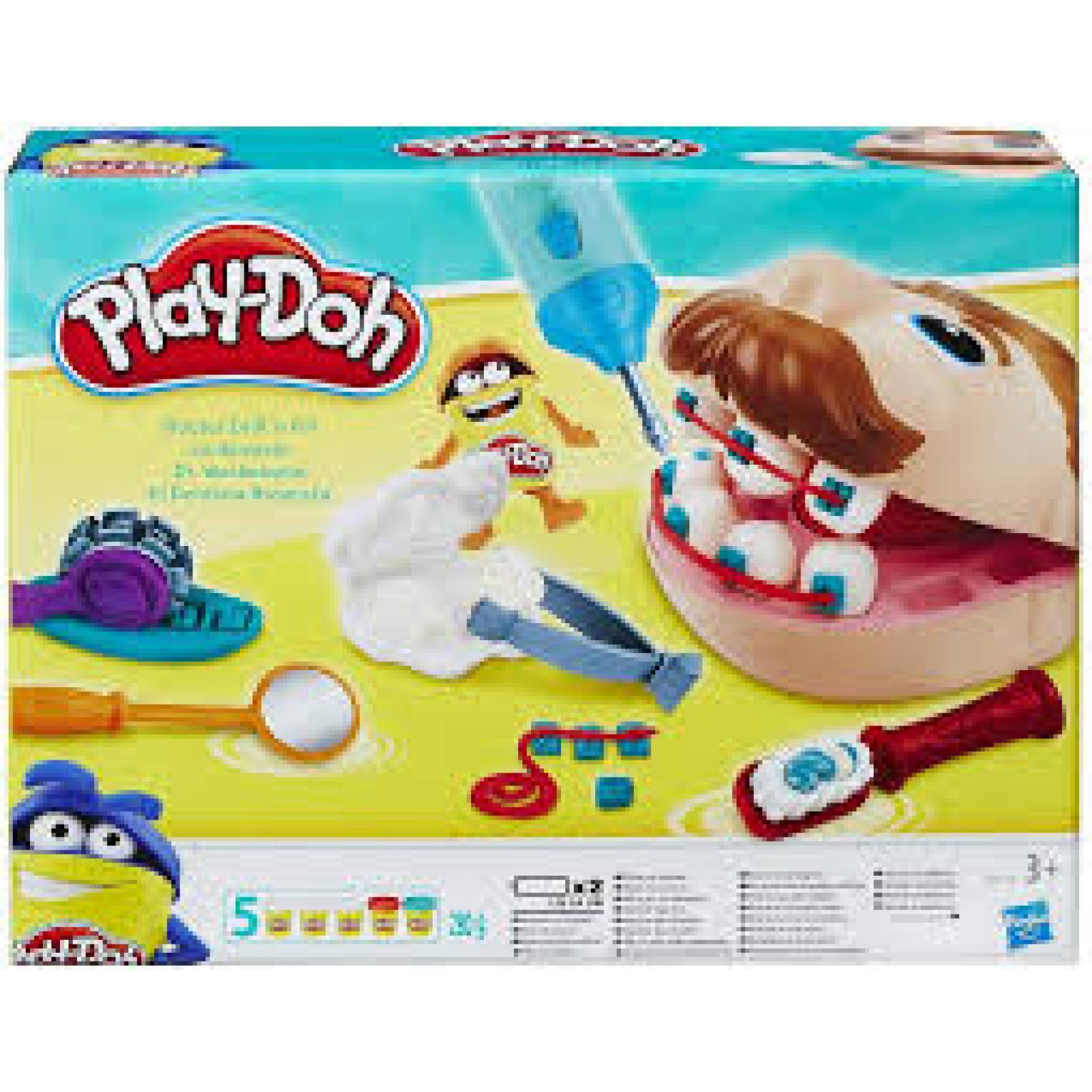 Plastilina shops de play doh para niños