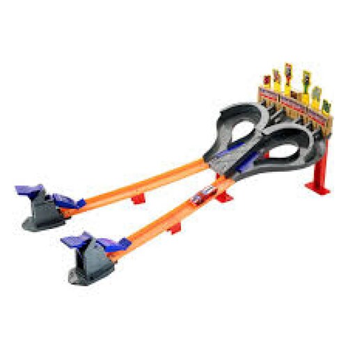  Vehiculo de juguete Hot Wheels carrera explosiva para niño
