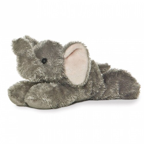 Peluche Mini Flopsies - Ellie 20cm elefante