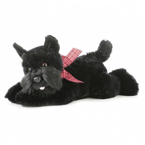 Peluche Flopsies - Sr. Nick 30cm perro escoces
