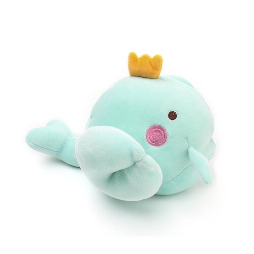 Peluche Camaron azul 20 cm mediano