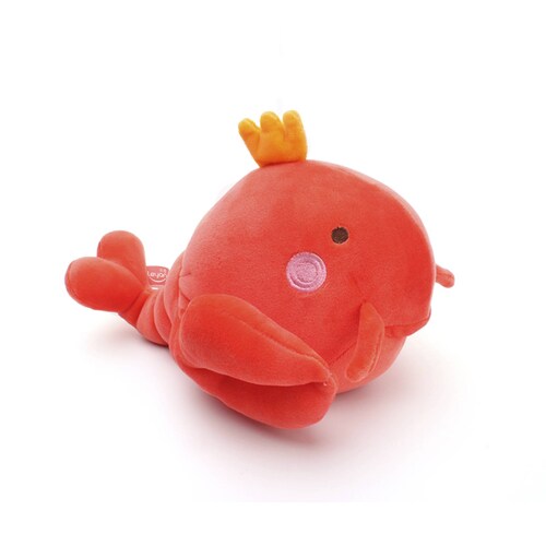 Peluche Camaron rojo  20cm mediano