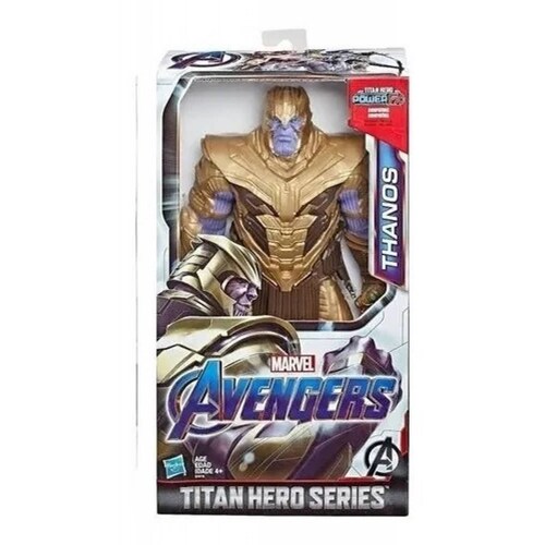 Thanos Titan Hero Marvel Avengers Endgame Figura 30cm