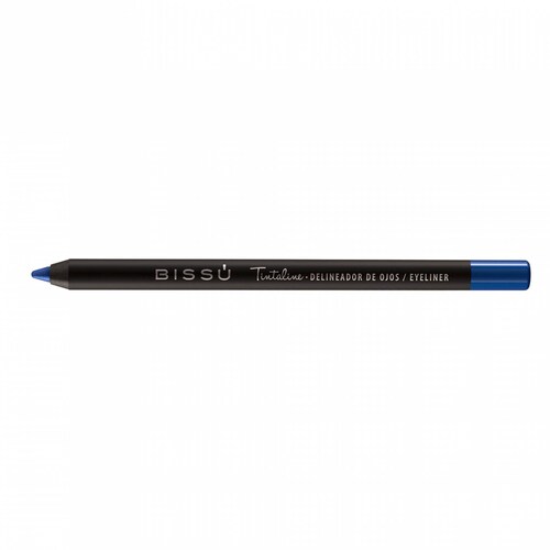 Delineador Tintaline Para Ojos Waterproof Azul Rey Bissu
