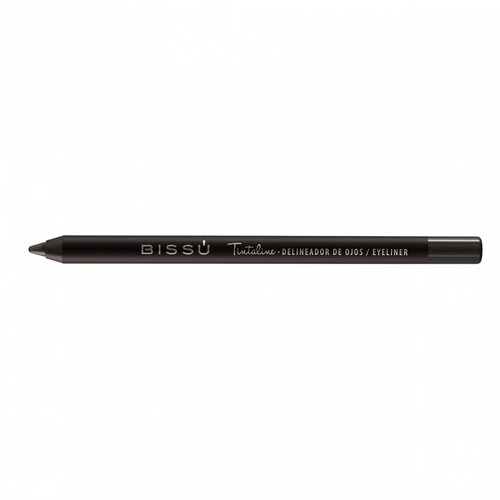 Delineador Tintaline Para Ojos Waterproof Negro Bissu