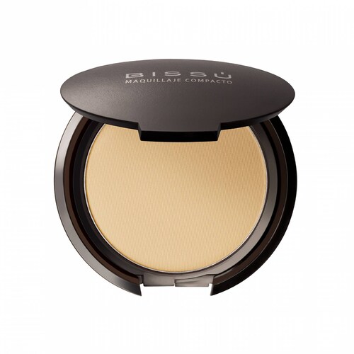 Maquilaje Compacto En Polvo Shell Beige Bissu