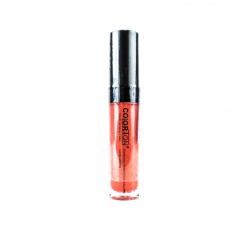 Brillo Labial Indeleble Marca Colorton Tono Coral